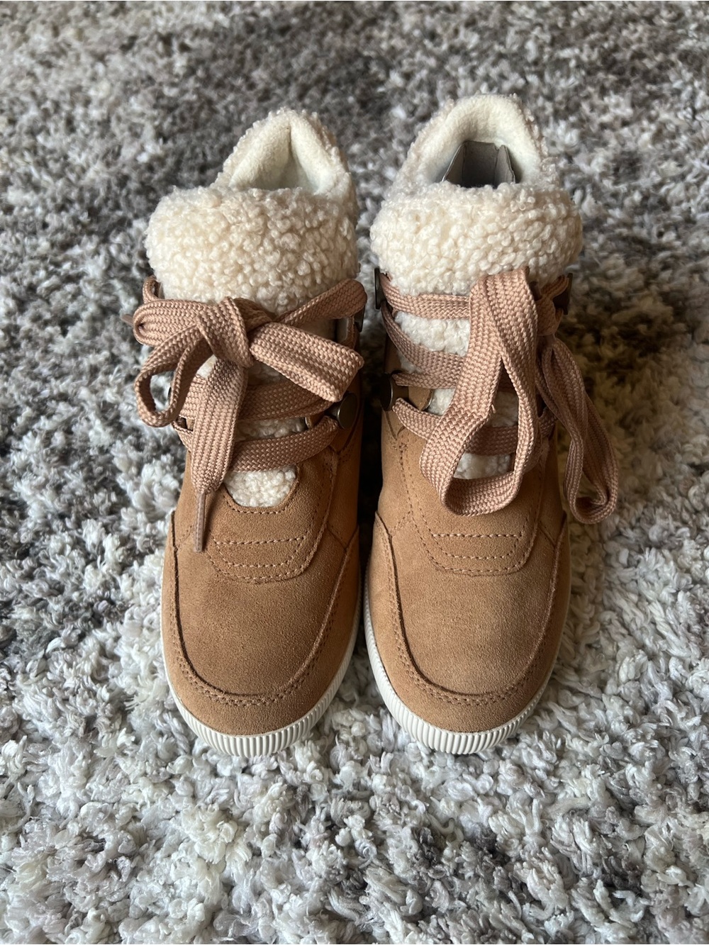 Sorel (Tawny Buff/Sea Salt) Women's Shoes Size 5.5